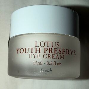 FRESH | LOTUS YOUTH PRESERVE EYE CREAM NEW and SEALED